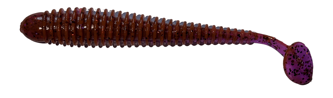 HM Fat Ribbed - Red (UV)