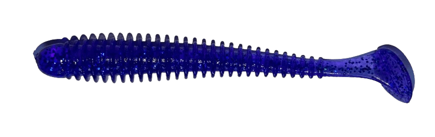 HM Fat Ribbed - Blue